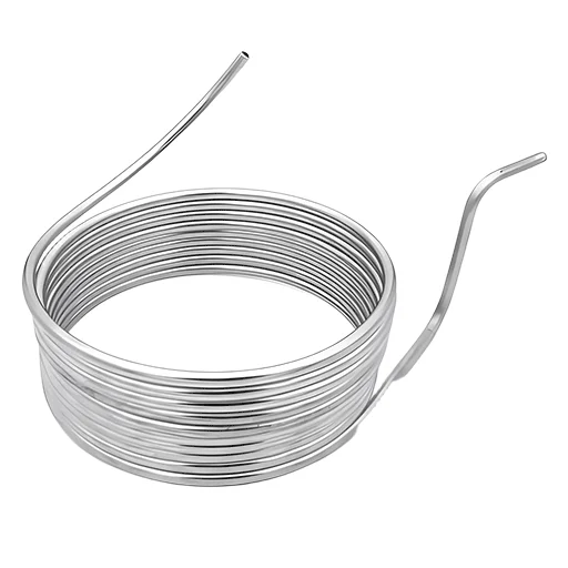 Nickel alloy 800HT coiled tubing